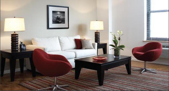 Furnished Quarters At Grove Pointe Lejlighed Jersey City Eksteriør billede