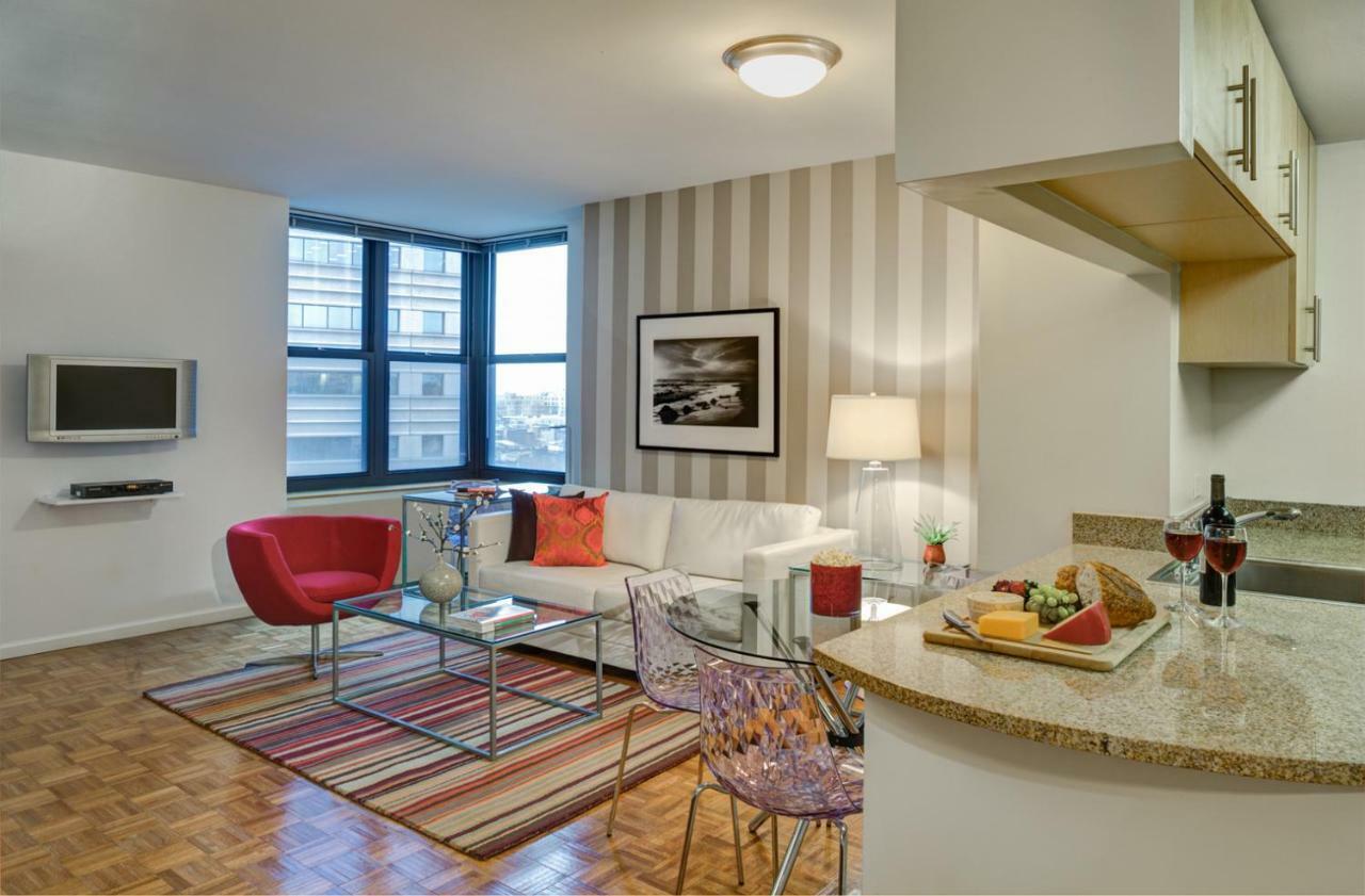 Furnished Quarters At Grove Pointe Lejlighed Jersey City Eksteriør billede