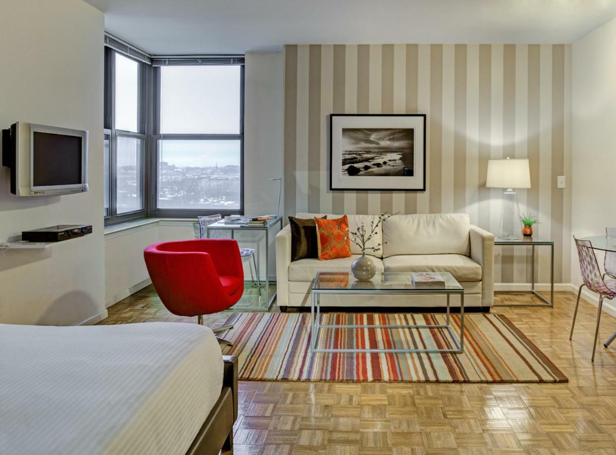 Furnished Quarters At Grove Pointe Lejlighed Jersey City Eksteriør billede